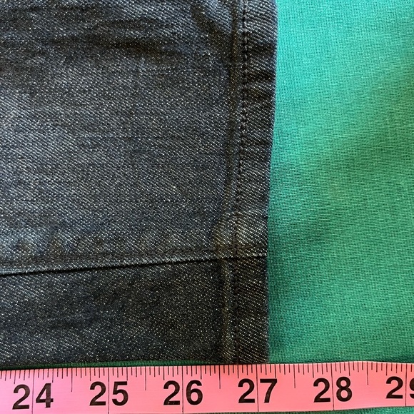 NWOT CONVERSE Copley Rocker Skinny Women’s Dark Blue Jeans Size 31. Inseam 27” - Picture 10 of 10